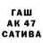 Марихуана AK-47 Dmitriy Tskhay